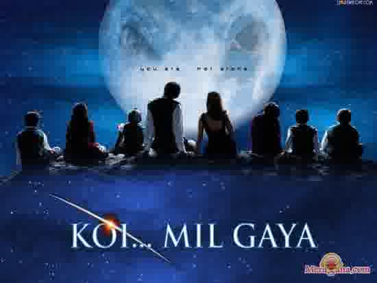 Poster of Koi+Mil+Gaya+(2003)+-+(Hindi+Film)