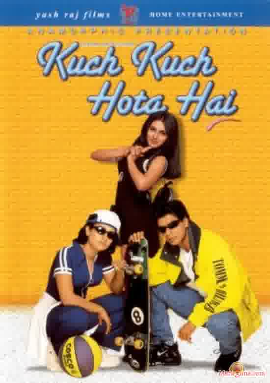 Poster of Kuch+Kuch+Hota+Hai+(1998)+-+(Hindi+Film)