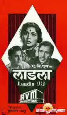 Poster of Laadla+(1966)+-+(Hindi+Film)