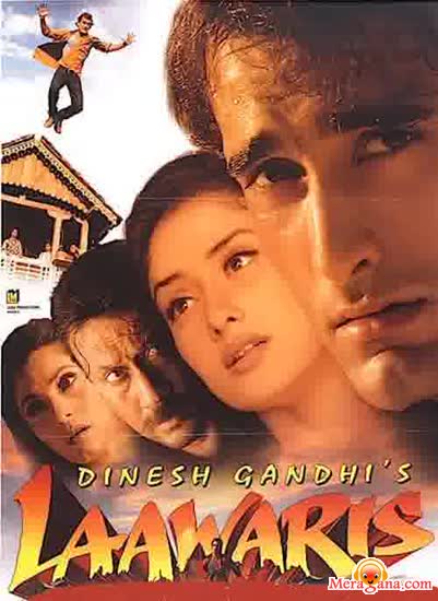 Poster of Laawaris+(1999)+-+(Hindi+Film)