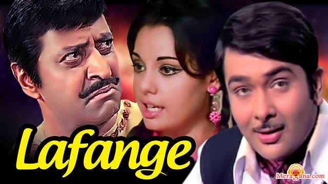 Poster of Lafange+(1975)+-+(Hindi+Film)