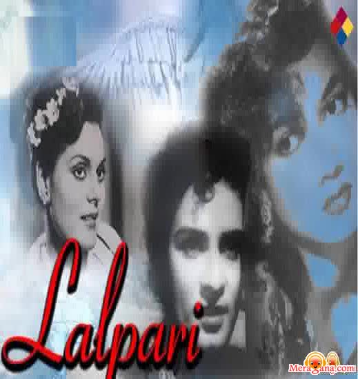 Poster of Lal Pari (1954)