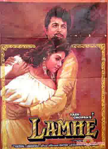 Poster of Lamhe+(1991)+-+(Hindi+Film)