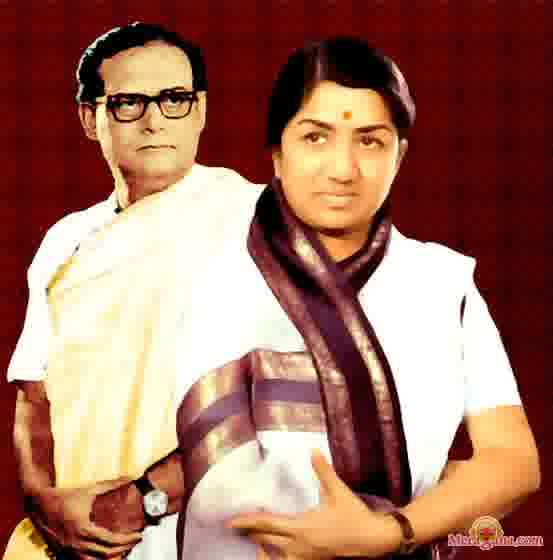 Poster of Lata Mangeshkar & Hemant Kumar