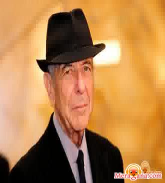 Poster of Leonard Cohen