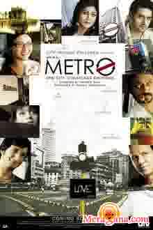 Poster of Life+In+A+Metro+(2007)+-+(Hindi+Film)