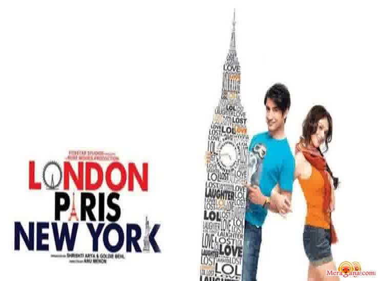 Poster of London+Paris+New+York+(2012)+-+(Hindi+Film)
