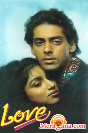 Poster of Love+(1991)+-+(Hindi+Film)
