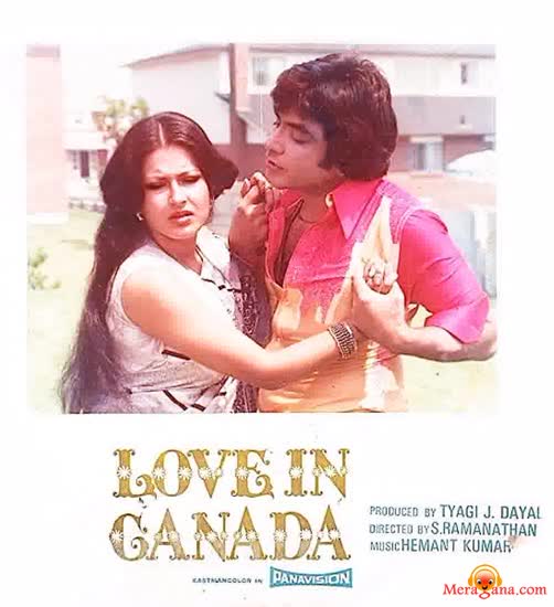 Poster of Love+In+Canada+(1979)+-+(Hindi+Film)