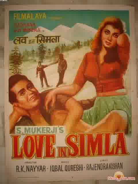 Poster of Love+In+Simla+(1960)+-+(Hindi+Film)
