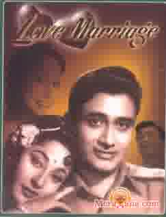 Poster of Love+Marriage+(1959)+-+(Hindi+Film)