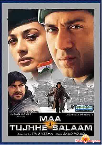 Poster of Maa+Tujhhe+Salaam+(2002)+-+(Hindi+Film)