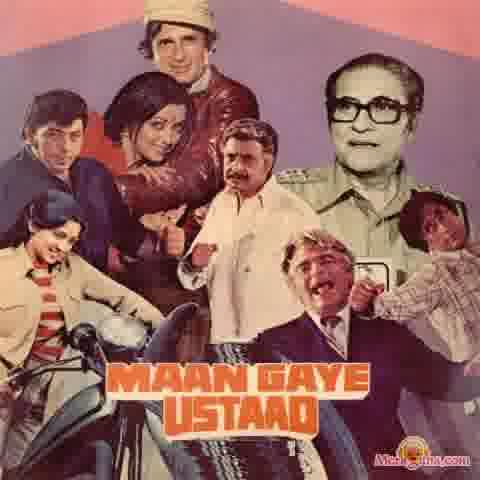 Poster of Maan+Gaye+Ustaad+(1981)+-+(Hindi+Film)