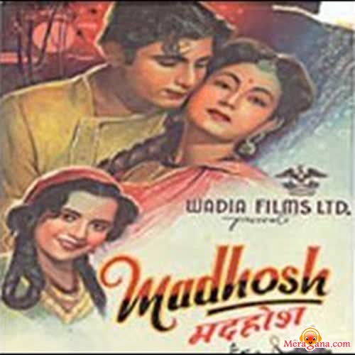 Poster of Madhosh+(1951)+-+(Hindi+Film)