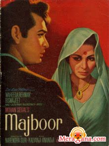 Poster of Majboor+(1964)+-+(Hindi+Film)
