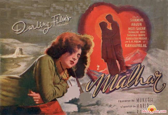 Poster of Malhar+(1951)+-+(Hindi+Film)