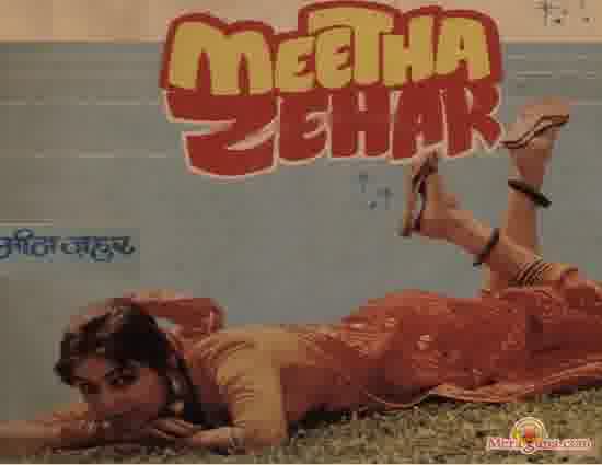 Poster of Meetha+Zehar+(1985)+-+(Hindi+Film)
