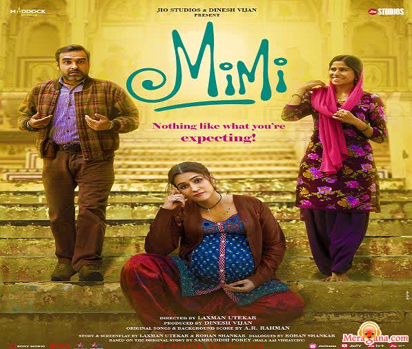 Poster of Mimi (2021)