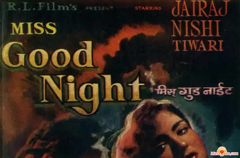 Poster of Miss+Good+Night+(1960)+-+(Hindi+Film)