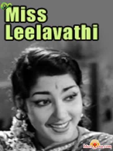 Poster of Miss+Leelavathi+(1965)+-+(Kannada)