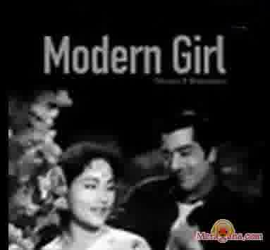 Poster of Modern+Girl+(1961)+-+(Hindi+Film)