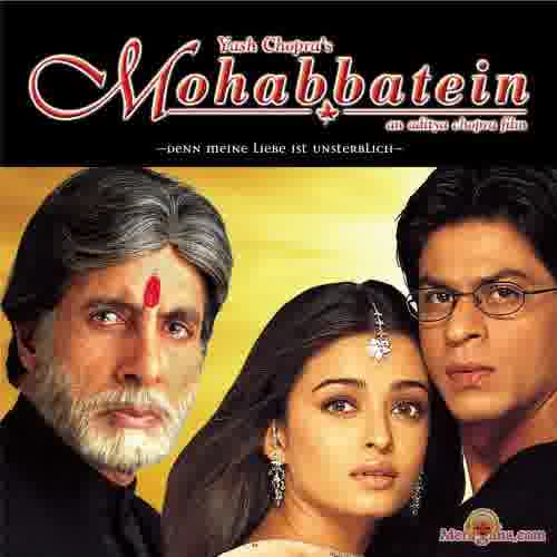 Poster of Mohabbatein (2000)