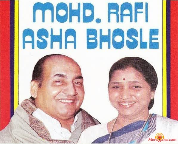 Poster of Mohd+Rafi+%26+Asha+Bhosle+-+(Hindi+Non+Film)