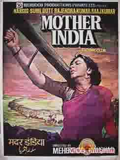 Poster of Mother+India+(1957)+-+(Hindi+Film)