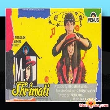 Poster of Mr+Shrimati+(1994)+-+(Hindi+Film)