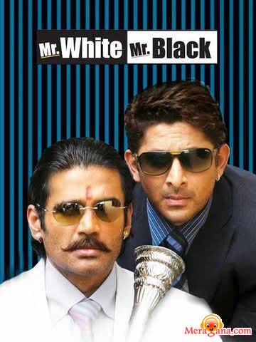 Poster of Mr+White+Mr+Black+(2008)+-+(Hindi+Film)