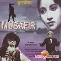 Poster of Musafir+(1957)+-+(Hindi+Film)