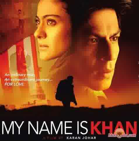 Poster of My Name Is Khan (2010)
