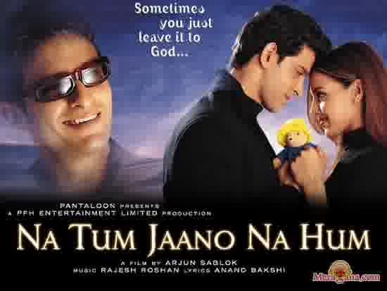 Poster of Na+Tum+Jaano+Na+Hum+(2002)+-+(Hindi+Film)