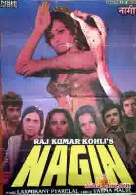 Poster of Nagin+(1976)+-+(Hindi+Film)
