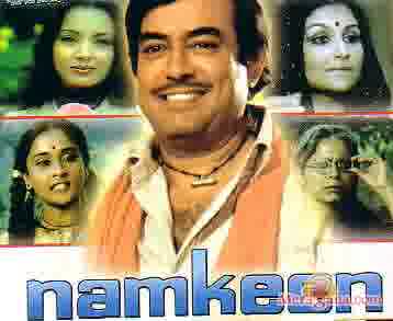 Poster of Namkeen+(1982)+-+(Hindi+Film)