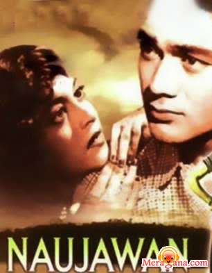 Poster of Naujawan+(1951)+-+(Hindi+Film)