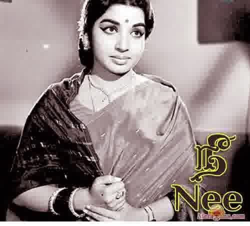 Poster of Nee+(1965)+-+(Tamil)