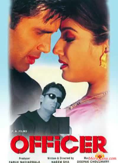 Poster of Officer+(2001)+-+(Hindi+Film)