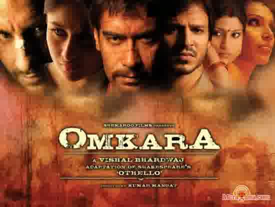Poster of Omkara+(2006)+-+(Hindi+Film)