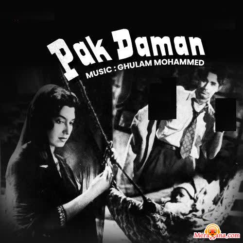 Poster of Pak+Daman+(1957)+-+(Hindi+Film)