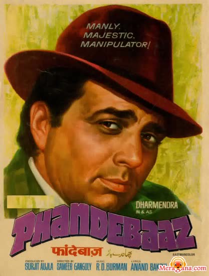 Poster of Phandebaaz+(1978)+-+(Hindi+Film)