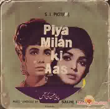 Poster of Piya+Milan+Ki+Aas+(1961)+-+(Hindi+Film)