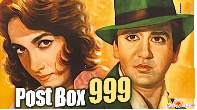 Poster of Post+Box+999+(1958)+-+(Hindi+Film)