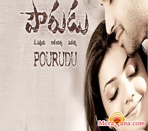 Poster of Pourudu+(2008)+-+(Telugu)