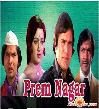 Poster of Prem+Nagar+(1974)+-+(Hindi+Film)