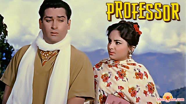 Poster of Professor+(1962)+-+(Hindi+Film)