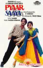 Poster of Pyaar+Ka+Saaya+(1991)+-+(Hindi+Film)