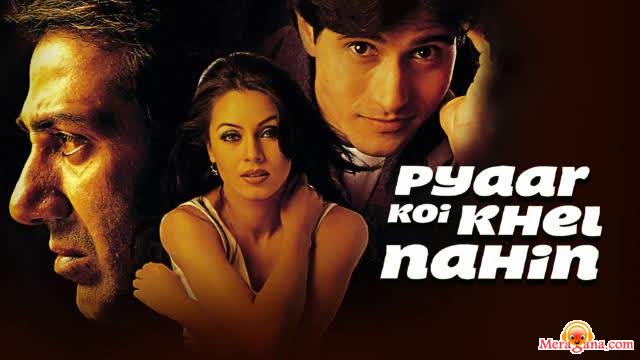 Poster of Pyaar+Koi+Khel+Nahin+(1999)+-+(Hindi+Film)