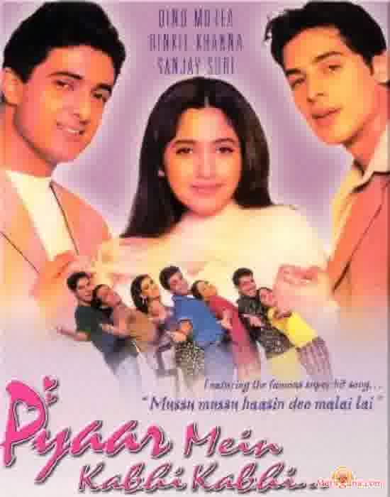Poster of Pyaar+Mein+Kabhi+Kabhi+(1999)+-+(Hindi+Film)