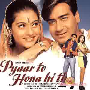 Poster of Pyaar+To+Hona+Hi+Tha+(1998)+-+(Hindi+Film)